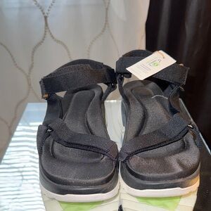 Teva Black Sport Sandals